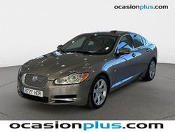 Gris beige Usado 2011 Jaguar XF Luxury Berlina | 15.500 € (Caro)