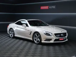 Blanco Usado 2014 Mercedes SL350 Descapotable | 46.900 €