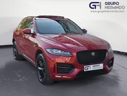 Rojo Usado 2018 Jaguar F-Pace R-Sport SUV | 23.865 € (Precio justo)