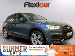 Azul Usado 2018 Audi Q5 S-Line SUV | 32.290 € (Precio justo)