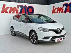 Blanco Usado 2021 Renault Grand Scénic IV Zen Monovolumen | 19.900 € (Precio justo)