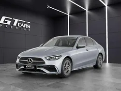Gris Usado 2024 Mercedes C300e AMG Berlina | 44.900 € (Buen precio)
