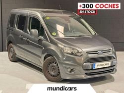 Gris Usado 2016 Ford Transit Trend Familiar | 13.990 € (Buen precio)