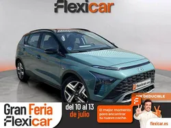 Verde Usado 2022 Hyundai Bayon SUV | 16.490 € (Un poco caro)