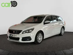Blanco Usado 2018 Peugeot 308 Access Familiar | 8490 € (Super precio)