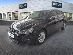 Negro Usado 2013 VW Golf VII Advance Berlina | 10.900 € (Precio justo)
