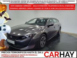 Gris Usado 2020 Peugeot 508 Allure Familiar | 15.490 € (Precio justo)