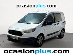 Blanco Usado 2015 Ford Transit Ambiente Familiar | 8990 € (Precio justo)