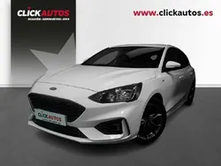 Blanco Usado 2022 Ford Focus ST-Line Utilitario | 16.750 € (Precio justo)
