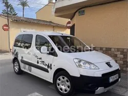 Blanco Usado 2012 Peugeot Partner Tepee Active Monovolumen | 6600 € (Buen precio)