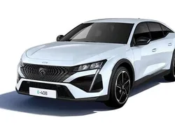 Blanco Nuevo 2025 Peugeot e-408 Allure SUV | 37.900 €