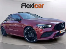 Rojo Usado 2023 Mercedes CLA200 Berlina | 35.390 € (Precio justo)