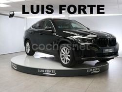 Negro Usado 2021 BMW X6 SUV | 58.900 € (Buen precio)