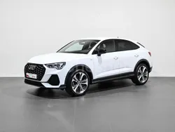 Blanco Usado 2021 Audi Q3 Sportback Sport SUV | 35.900 € (Precio justo)