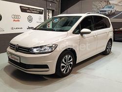Blanco Usado 2023 VW Touran Sportline Monovolumen | 34.990 € (Caro)