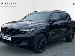 Negro Nuevo 2025 Volvo XC40 SUV | 45.300 €