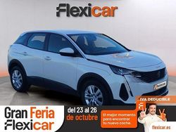 Blanco Usado 2021 Peugeot 3008 Active SUV | 16.990 € (Precio justo)