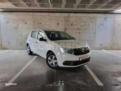 Blanco Usado 2018 Dacia Sandero Ambiance Utilitario | 7680 € (Precio justo)