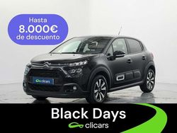 Negro Usado 2024 Citroën C3 PureTech Utilitario | 11.790 € (Buen precio)