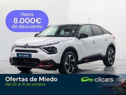 Blanco Usado 2021 Citroën C4 Feel Utilitario | 14.590 € (Buen precio)