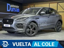 Gris / plata Usado 2021 Jaguar E-Pace R-Dynamic SUV | 32.990 € (Caro)