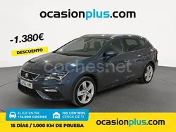 Gris / plata Usado 2019 Seat Leon FR Familiar | 14.690 € (Precio justo)
