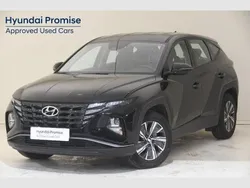 Abyss black Usado 2024 Hyundai Tucson SUV | 24.990 € (Precio justo)