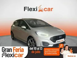 Gris Usado 2022 Ford Fiesta ST-Line Utilitario | 11.890 € (Precio justo)