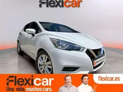 Blanco Usado 2019 Nissan Micra Acenta Utilitario | 10.790 € (Precio justo)
