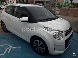 Blanco Usado 2021 Citroën C1 Utilitario | 9000 € (Precio justo)