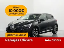 Negro Usado 2023 Renault Clio V Techno | 15.490 € (Precio justo)