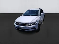 Blanco Usado 2022 VW Tiguan Life SUV | 30.400 € (Precio justo)
