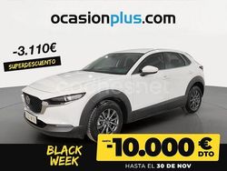 Blanco Usado 2025 Mazda CX-30 Prime-Line SUV | 27.990 €