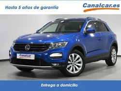 Azul Usado 2019 VW T-Roc Advance SUV | 22.490 € (Buen precio)