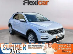 Blanco Usado 2021 VW T-Roc Advance SUV | 24.990 € (Un poco caro)
