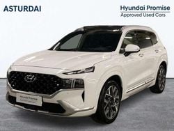 Blanco Usado 2023 Hyundai Santa Fe Style SUV | 42.990 € (Precio justo)
