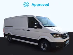 Blanco Nuevo 2024 VW Crafter Van | 35.800 € (Precio justo)