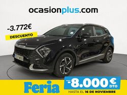 Negro Usado 2024 Kia Sportage SUV | 24.500 € (Precio justo)
