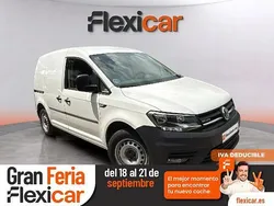 Blanco Usado 2021 VW Caddy Edition Monovolumen | 12.990 € (Un poco caro)