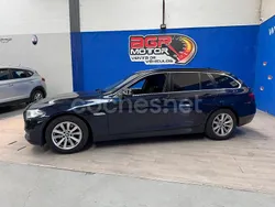 Azul Usado 2014 BMW 520 Familiar | 11.999 € (Buen precio)