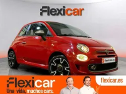 Amarillo Usado 2017 Fiat 500 Berlina | 8290 € (Precio justo)