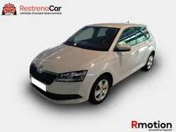Blanco Usado 2019 Skoda Fabia Active Berlina | 11.500 € (Precio justo)