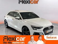 Blanco Usado 2023 Audi A3 S-Line | 29.390 € (Un poco caro)