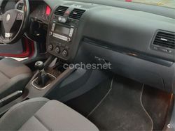 Rojo Usado 2007 VW Golf V GT Berlina | 3950 € (Super precio)