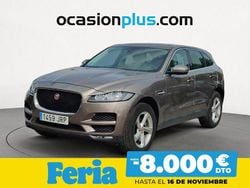 Peessi Käytetty 2016 Jaguar F-Pace Portfolio Katumaasturi | 18.650 € (Hyvä tarjous)