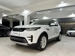 Blanco Usado 2017 Land Rover Discovery 5 HSE SUV | 33.900 € (Caro)