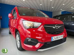 Rojo Usado 2019 Opel Combo Life Selective Monovolumen | 10.500 € (Caro)
