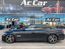 Azul Usado 2010 BMW 740 Berlina | 18.900 €