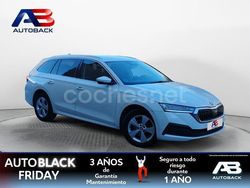 Blanco Usado 2021 Skoda Octavia Familiar | 16.350 € (Precio justo)
