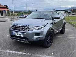 Gris / plata Usado 2012 Land Rover Range Rover evoque Dynamic SUV | 13.000 € (Precio justo)